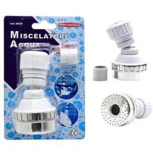 หัวก๊อกน้ำ ฝักบัว แบบสายฝน จุกต่อก๊อกน้ำ หัวต่อก๊อกน้ำ อ่างล้างจาน ประหยัดน้ำ เพิ่มแรงดัน ลดการกระเด็นของน้ำ