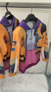 Kids Rumi Jacket Demon Hunter of KPop Cosplay Costume Children Child Girls Hoodies Disguise Roleplay