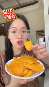 VIZA FOOD Spicy Dried Mangoes Fruits Salt And Chili l Dry Snack Spicy Dried Mango 250g/ 500g