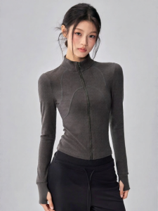 FITNESSGIRL | Slim Fit Warm Autumn and Winter Yoga Exercise Top