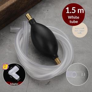 OUHOE | HOT Universal Car Fuel Transfer Pump Hand Siphon PVC Hose For Gas Oil Durable Manual Suction Liquid Extractor Auto Accessory