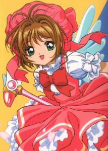 C-Cardcaptor S-Sakura Anime Mosaic Full Round/Square DIY Diamond Painting Canvas Art Wall Decor for Living Room Gift No Frame