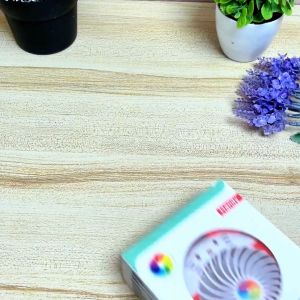 Kipas Angin Mini Meja Portabel Hellokity  / MINI 2628 G3
