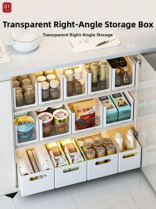Kitchen Corner Desk Organization Storage Box