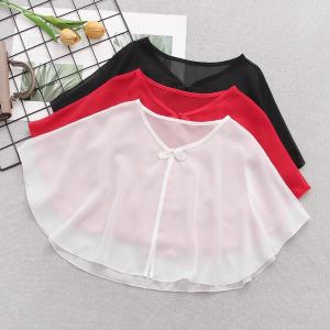 Summer Womens Thin V-neck Short Sleeve Open Cardigan Sun Protection Shawl Style Outerwear Midi Dress Compatible Translucent