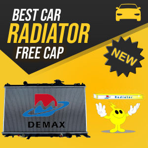 Radiator for HONDA CR-V CRV S9A RD4/5 2002-2006 26mm Auto Top Quality Radiator Tangki Air (Free Cap)