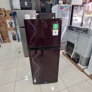 Kulkas 2 Pintu Sharp SJ 197 ND VP/VB Kirey 3 Tanpa Bunga Es Low Watt
