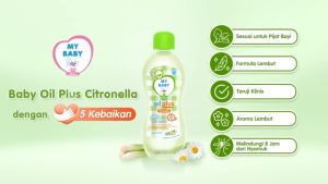 My Baby Oil Plus Citronella 60 / 90 ml