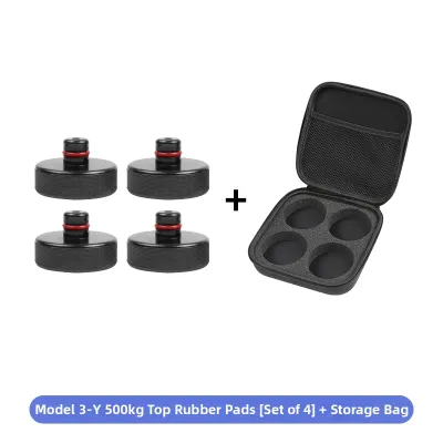 DIBOCHEPIN | Tesla Model Y 3L Undercarriage Jack Rubber Anti-Vibration Pad