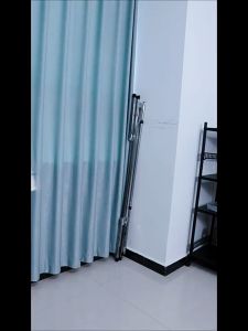 120cm Drying Rack Laundry Hanger Stainless Steel Extendable Clothes Hanger & Drying Racks Cloth Hanging Rack Rak Pakaian Gantung Baju