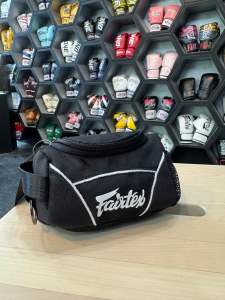 Fairtex BAG20 Mini Gym Bag Coin Purse Hand Wraps Bag Black