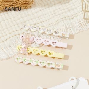 SANFU | Cute Fashion Accessory Hair Clips 4 Pieces