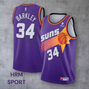 JERSEY BASKET NBA PHOENIX SUNS KEVIN DURANT#35 BARKLEY #34