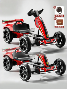 BASEBO | Xe Go Kart Điều Khiển Từ Xa RC cho Trẻ 3 đến 6 Tuổi