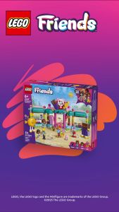 [BrickMonster] Lego 42649 Friends Heartlake City Candy Store