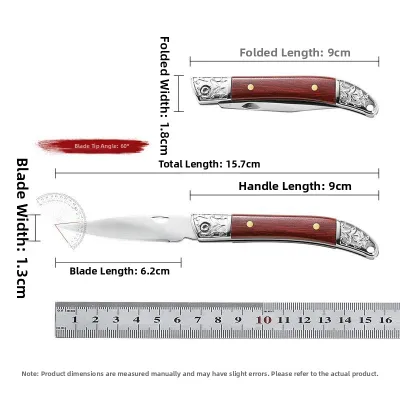 KUAIXI | Portable Stainless Steel Folding Fruit Knife