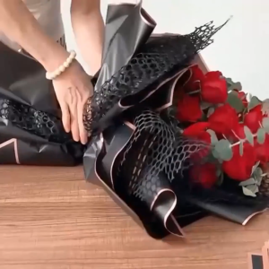 Mode Buket Bunga Suasana Kertas/Bungkus Bunga/Barang Dagangan Berkualitas Baik/20 per bungkus