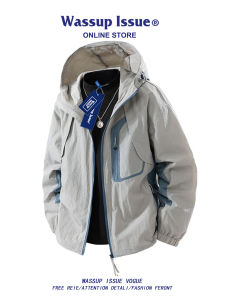 WASSUP ISSUE | Áo Khoác Hoodie Nam Phong Cách Thoáng Mát