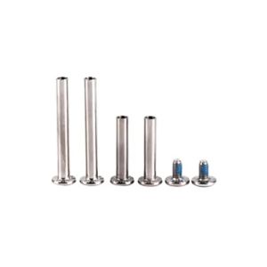 8Pcs Inline Roller Axles Blades Screws Skate Wheel Bolts for Skate Shoes
