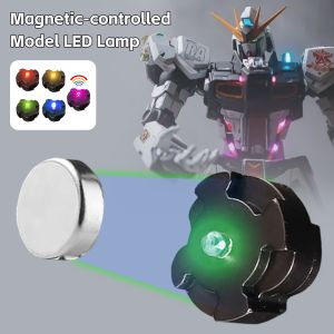 HD Magnetic Sensor LED Light Gundam Model Spotlight MG OOR OOQ Ka Nu 78.3.0 Universal 3 Adjustable Models Yellow Green Blue Red