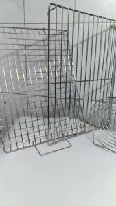 Vỉ hong bánh vỉ nướng inox 304 bền đẹp không gỉ