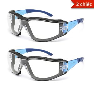 Kính Bảo Hộ Chống Va Đập Chống Văng Ống Kính Trong Suốt Chống Trầy Xước Khung Thoải Mái Cho Việc Xây Dựng Phòng Thí Nghiệm Đi Xe Đạp - Bộ 1/2/10 Chiếc