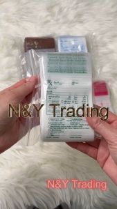 ซองยา RX มีหลายสีให้เลือก (จำนวน 10 เเพ็ค ได้ถึง1000ใบ) ถุงซิปคุณภาพเยี่ยมเกรด A กันน้ำ ซิปปิดเเน่นไม่รั่วซึม เนื้อหนาทนทาน ตัวหนังสือชัดเจน พกพาสะดวก