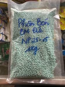 Phân Bón Cao Cấp BM  Đức ENTEC 25-15  Túi chiết 500gr 1kg