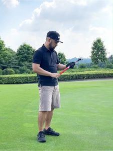 Gậy nhặt bóng Golf Banasan Golf Club 60-185cm chính hãng chất liệu hợp kim nhôm chắc chắn