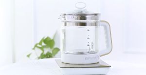 Lopol Multifunction healthpot1.8l Glass electric kettle kitchen cooker soup养生壶汤锅健康锅家用烧水壶泡茶煮水壶送礼佳品Malaysia plug