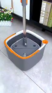 Bộ cây lau nhà thông minh tự vắt siêu sạch xoay 360 độ làm sạch mọi ngóc ngách dễ dàng