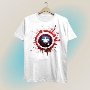 Baju Kaos Distro Pria Dewasa Motif C.Amerika