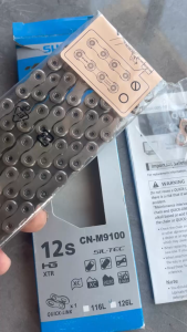 [Japan chính hãng] Sên xe đạp SHIMANO M9100 quick link 12speed