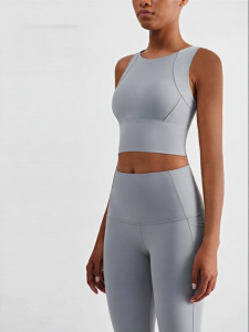 J-SHINE | High Impact Anti-shock Big Size Sports Bra Beautify Back