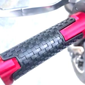 Universal Motorcycle CNC Handle Grip Refit Rubber Cover For Honda Click V2/V3 125i 150i Motorcycle Accessories