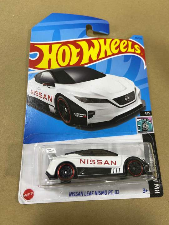 Hot Wheels Nissan Leaf Nismo Rc Lazada