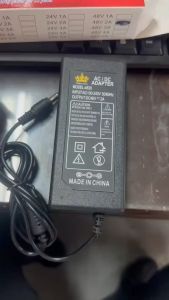 ALLAN 48V2A AC/DC Adapter 5.5mm x 2.5mm For Routers/Cats/ Set Top Box/Monitor/Switch/LED Light