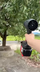 NEW พัดลมเทอร์โบเจ็ทขนาดเล็ก4000W เส้นผ่านศูนย์กลาง 80mm พลังสูงเป่าลมใบเป่าลมลิเธียมรุนแรงกำลังสูงเครื่องเป่าผมพัดลมเจ็ทแบบไร้แปรงมอเตอร์ าลมพัดลมเทอร์โบลิเธียมแบบเป่าลมด้วยความรุนแรงขนาด