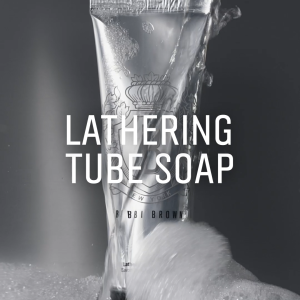Bobbi Brown Lathering Tube Soap | Foam Cleanser Boost Skin Moisture and Nourishing