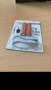 Baterai Cas Isi Ulang 1.5V AA 3200MWH AAA 1200MWH Fast Charging USB Type-C PREMIUM BATTERY