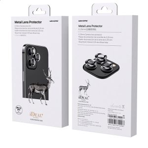 [MÂU MỚI 2022] Kính cường lực Camera WEKOME cho IPHONE 14/14PRO/14PLUS/14PROMAX kim loại titan đủ màu bảo vệ mắt camera WTPC-006 - Lỗi 1 đổi 1