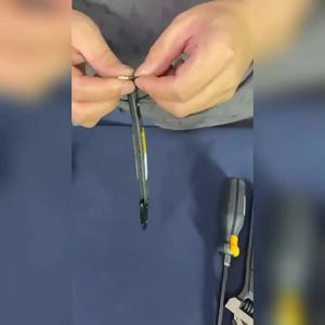 Multi-use Tool With Hanging Loop and Scraper