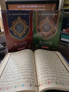 ALQURAN UTSMANI TAJWID WARNA A4