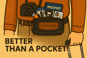 Kyotorei Belt Bag