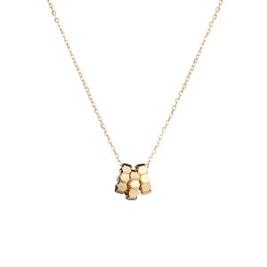 CARLIDANA | IPG 14K Gold Titanium Steel Korean Fashion Minimalist Necklace