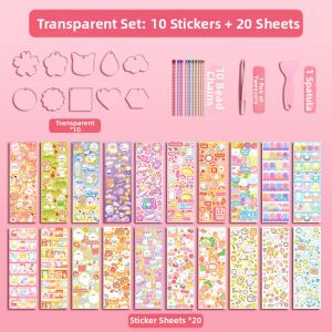 NICAIXIONG | DIY Creative Toys for Girls Sweet Treats Set