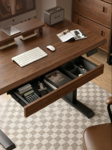 SUMUYUAN | Lifting Drawer Organizer Under Desk Accessory