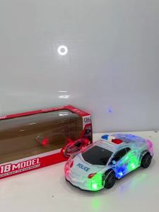 Xe cảnh sát điều khiển từ xa tỉ lệ 1:16 có đèn 032 – PeeKaPaw Toys