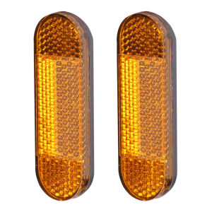 Bike Safety Reflective Tube for Night Cycling Bright Front Reflector for Scooter M365 PRO 2