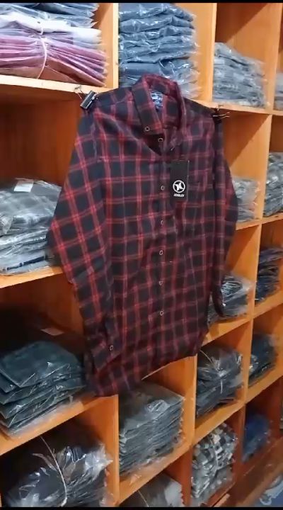 KEMEJA BAJU FLANEL IMPOR LENGAN PANJANG PRIA TERBARU | Lazada Indonesia